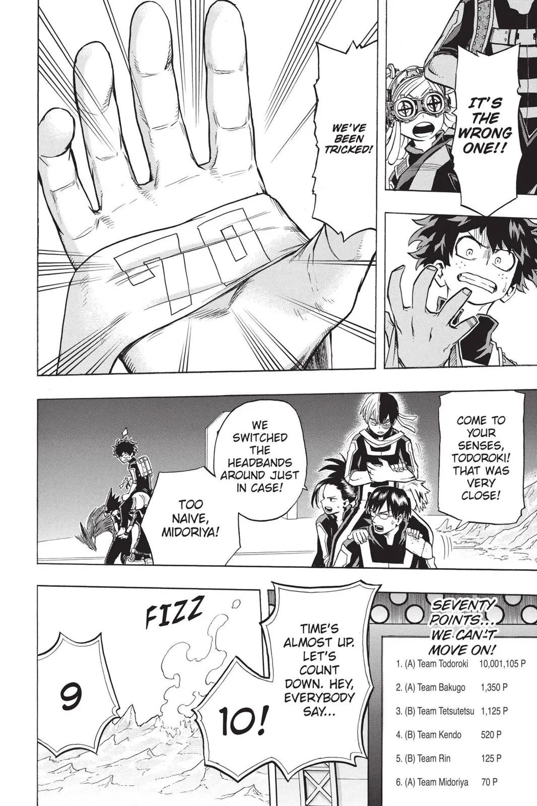 My Hero Academia - Chapter 30 - Page 12