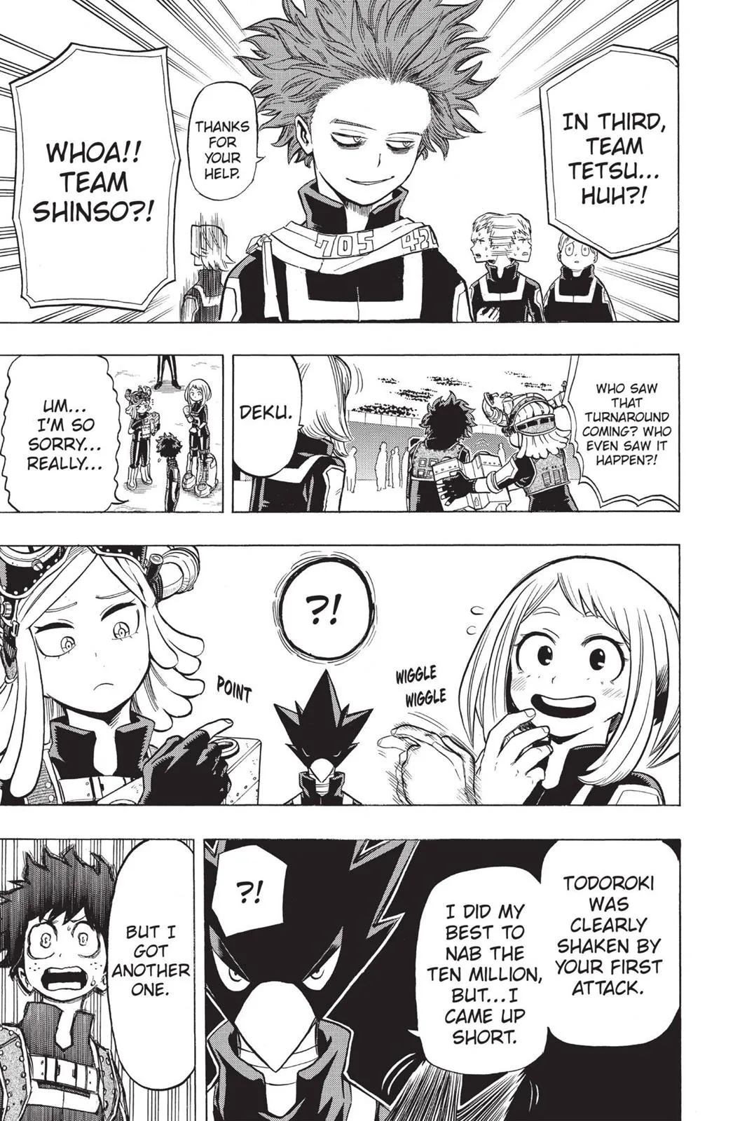 My Hero Academia - Chapter 30 - Page 15