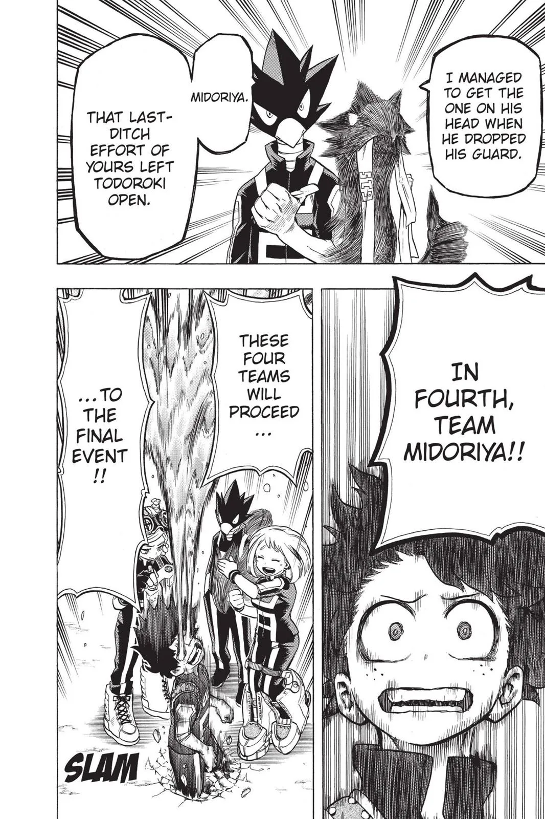 My Hero Academia - Chapter 30 - Page 16