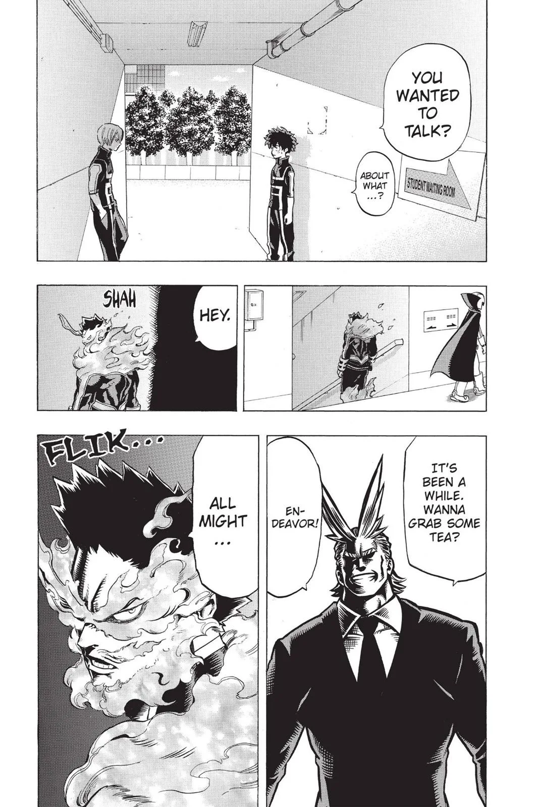 My Hero Academia - Chapter 30 - Page 19