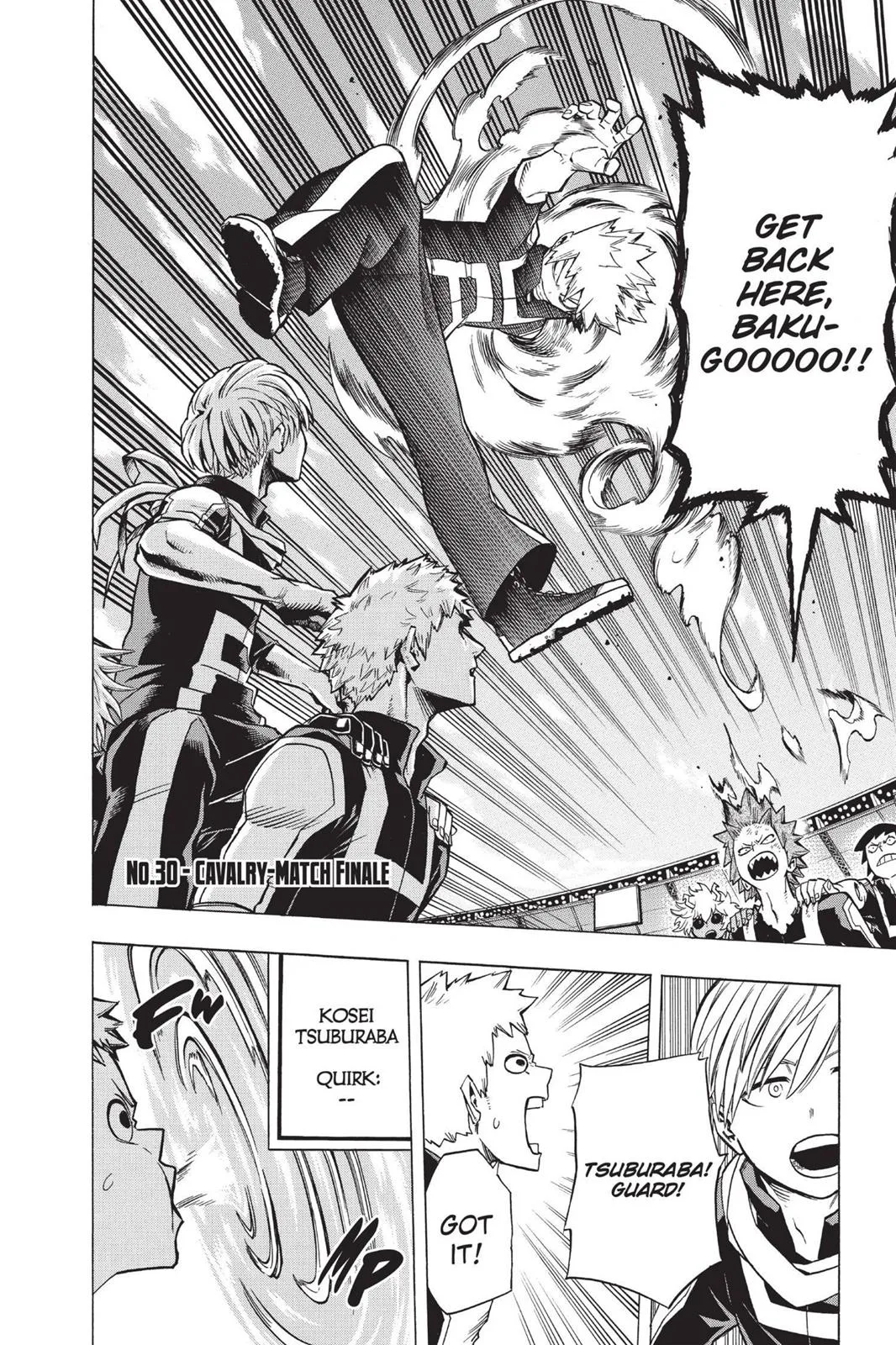 My Hero Academia - Chapter 30 - Page 2