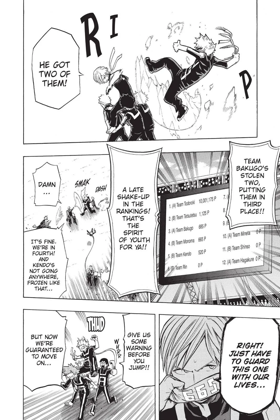 My Hero Academia - Chapter 30 - Page 4