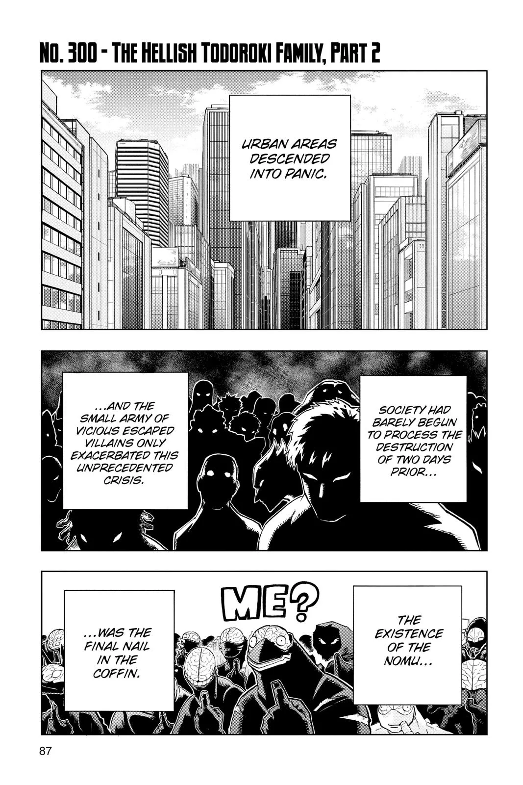 My Hero Academia - Chapter 300 - Page 1