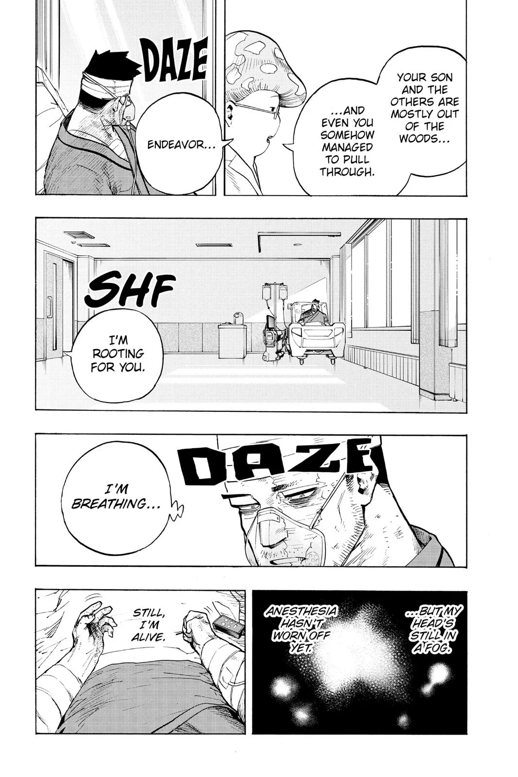 My Hero Academia - Chapter 300 - Page 11