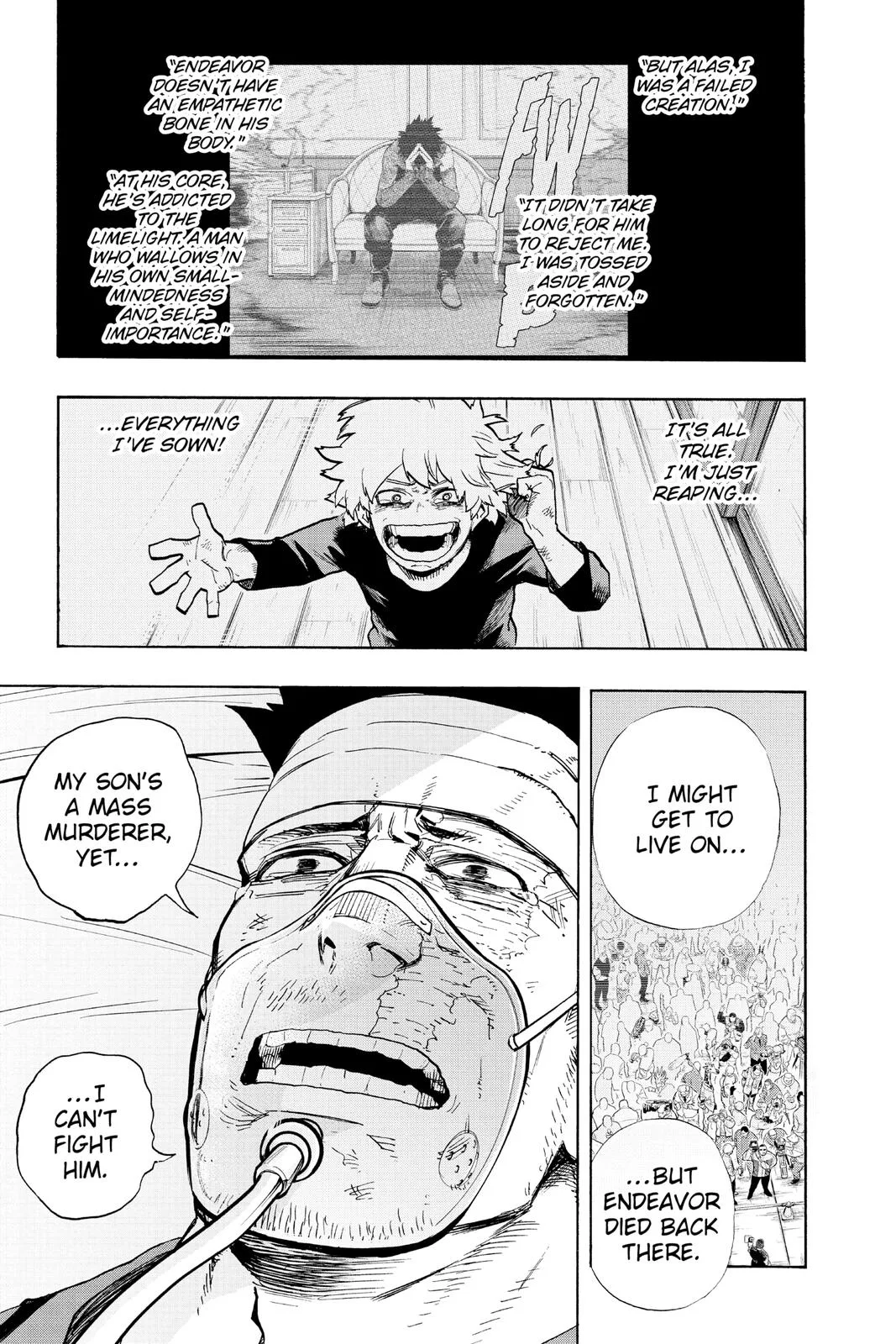 My Hero Academia - Chapter 300 - Page 13