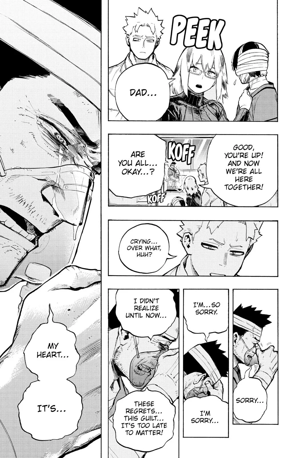 My Hero Academia - Chapter 300 - Page 15
