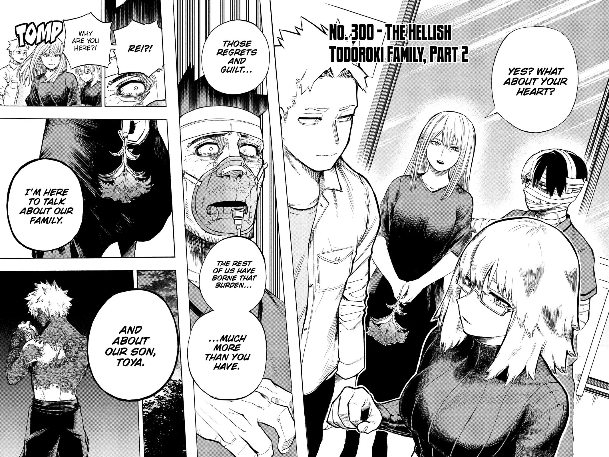 My Hero Academia - Chapter 300 - Page 16
