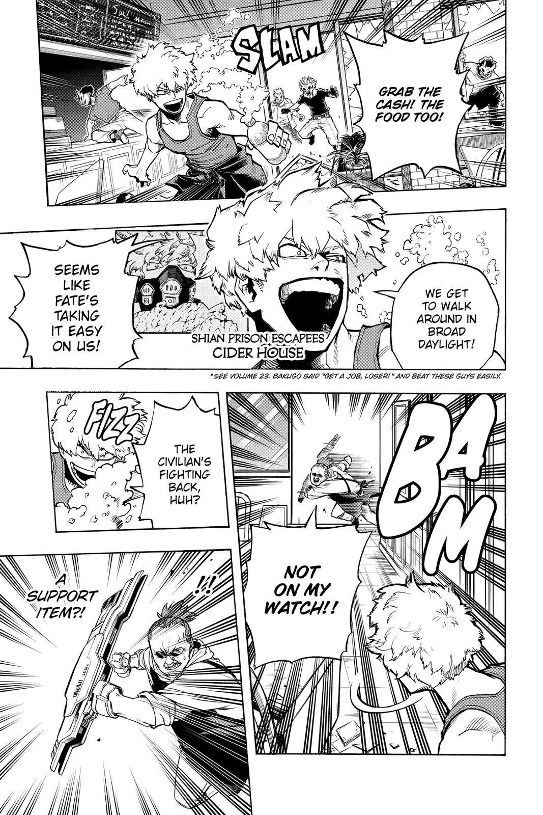 My Hero Academia - Chapter 300 - Page 3