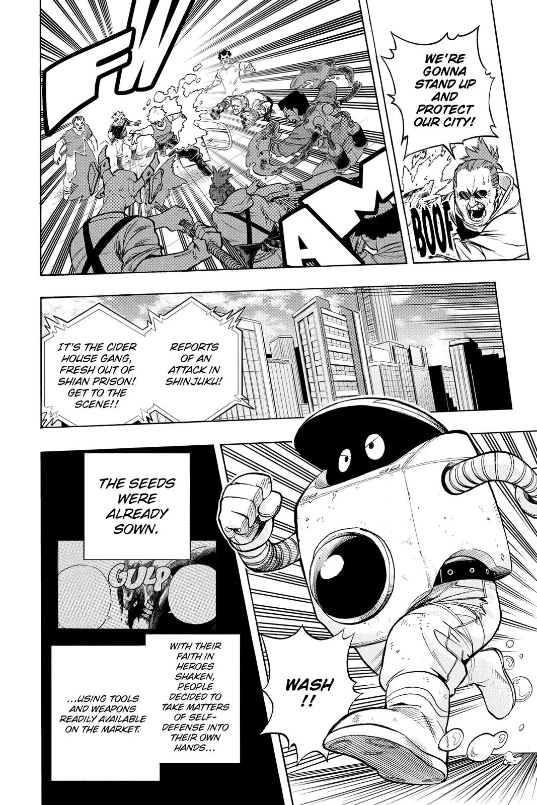 My Hero Academia - Chapter 300 - Page 4