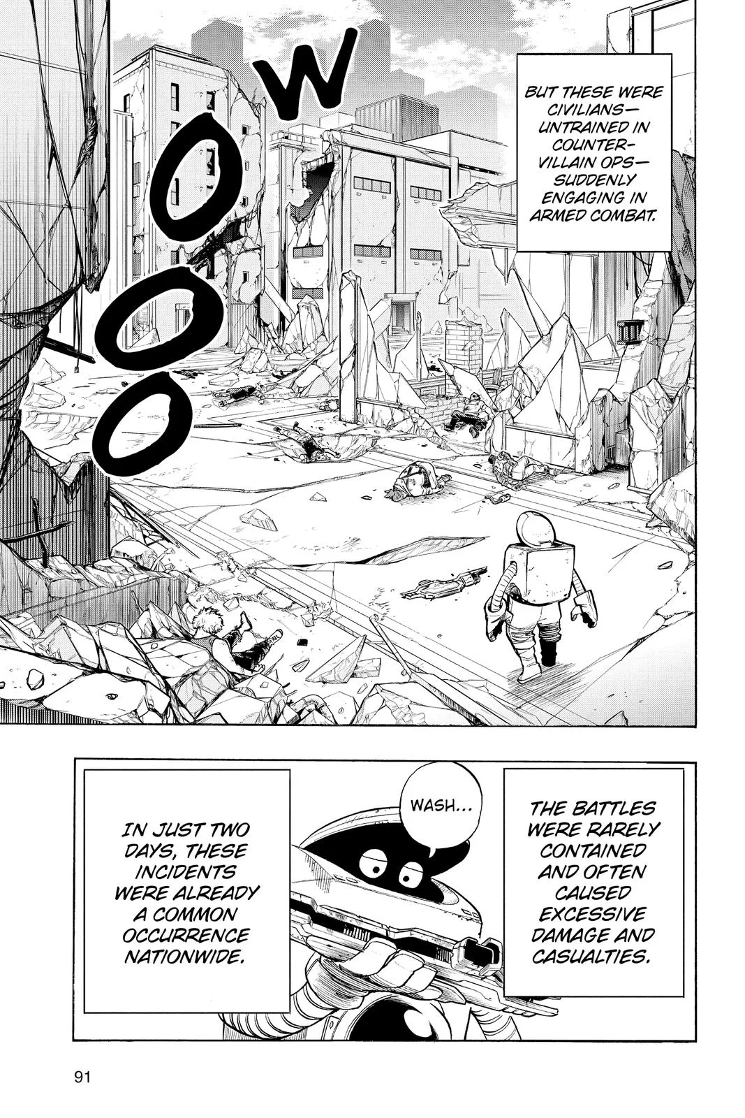 My Hero Academia - Chapter 300 - Page 5