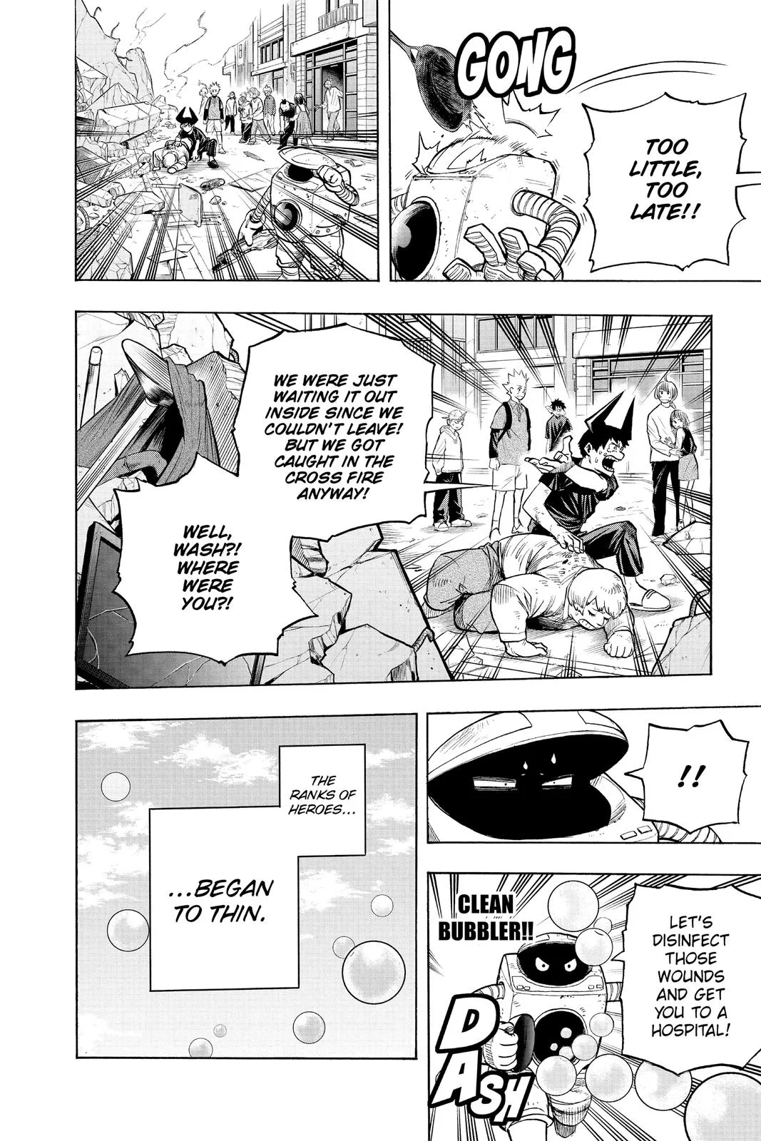 My Hero Academia - Chapter 300 - Page 6