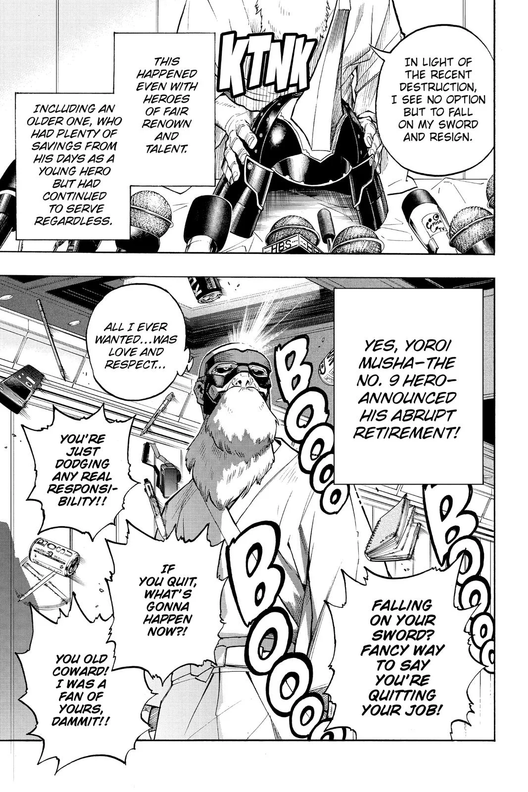 My Hero Academia - Chapter 300 - Page 7