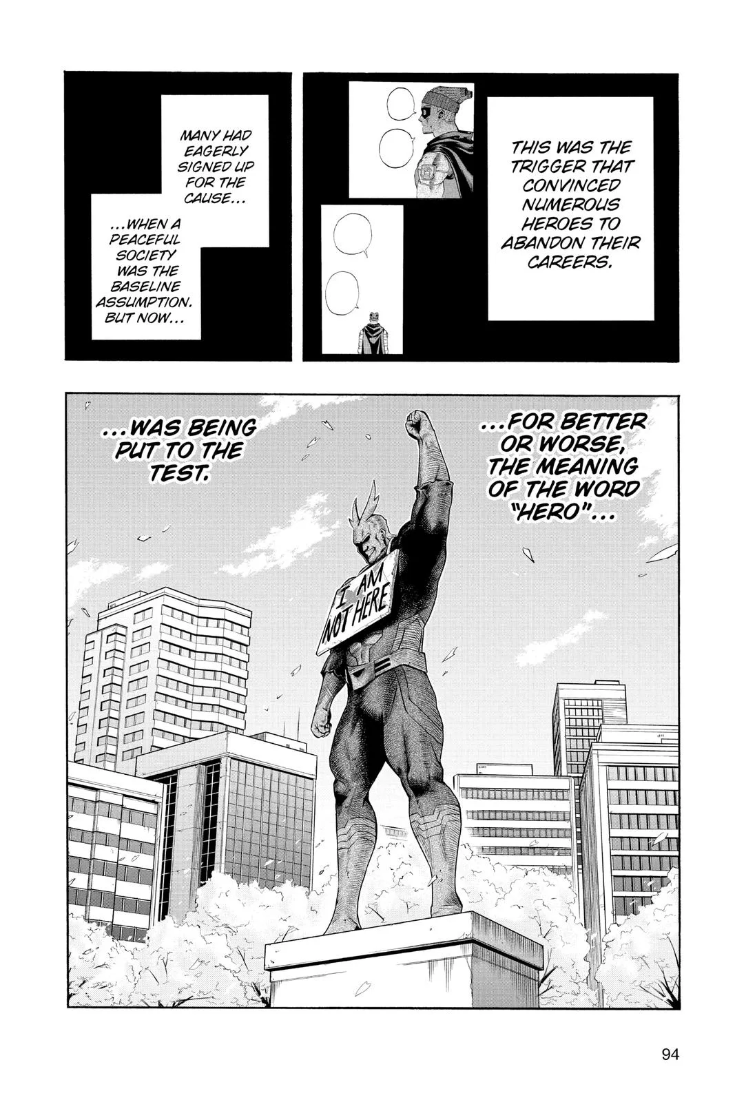 My Hero Academia - Chapter 300 - Page 8