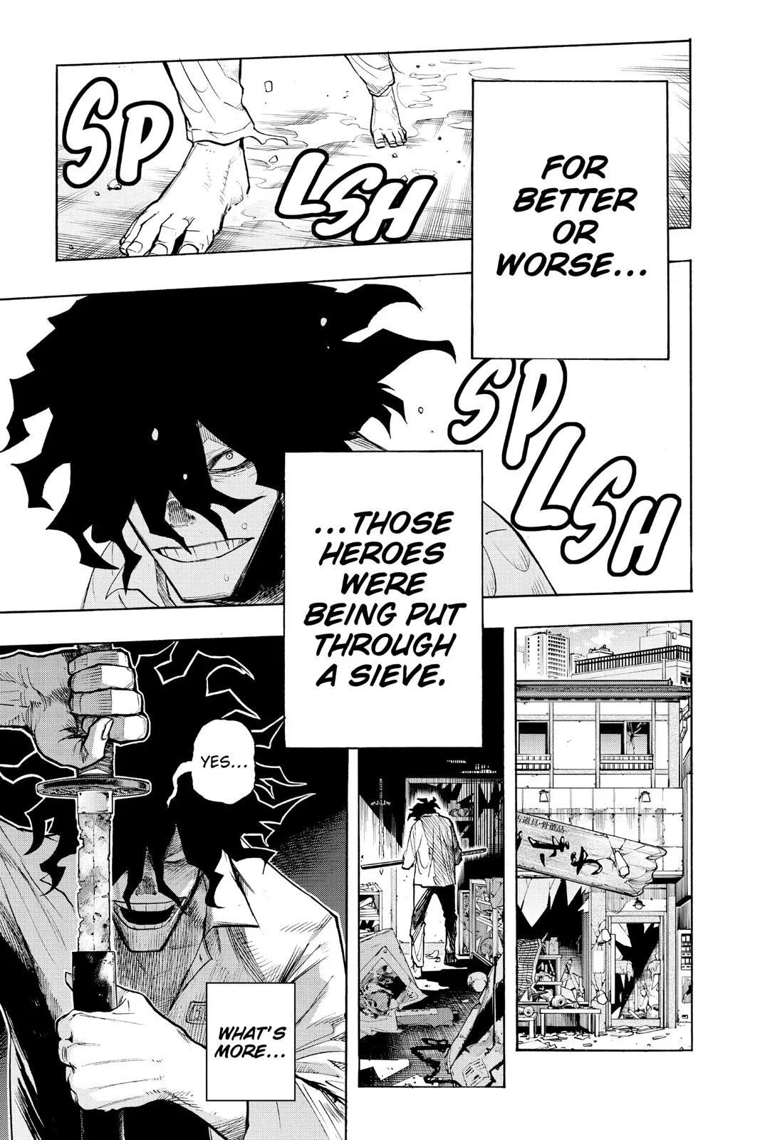 My Hero Academia - Chapter 300 - Page 9