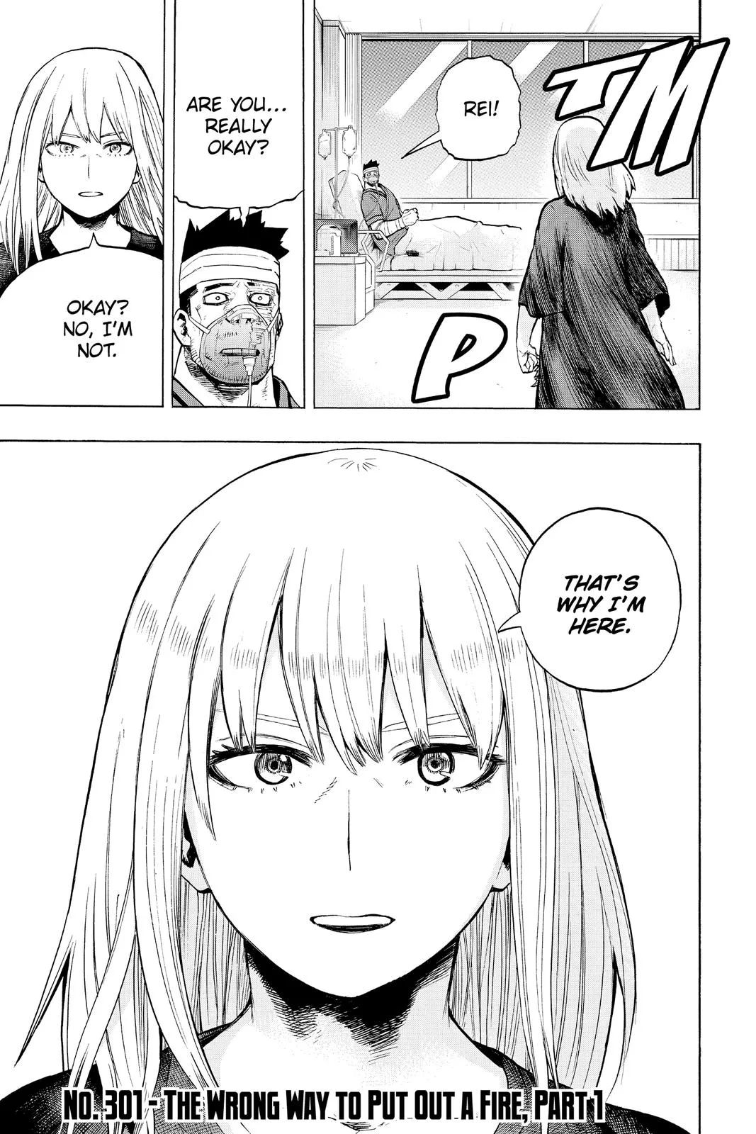 My Hero Academia - Chapter 301 - Page 3