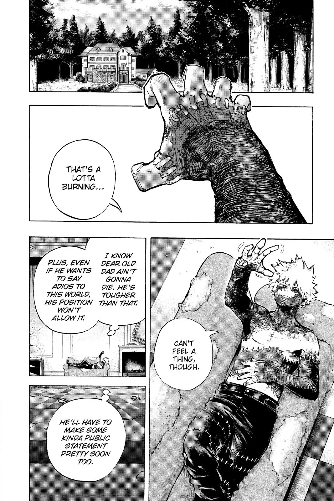 My Hero Academia - Chapter 301 - Page 4