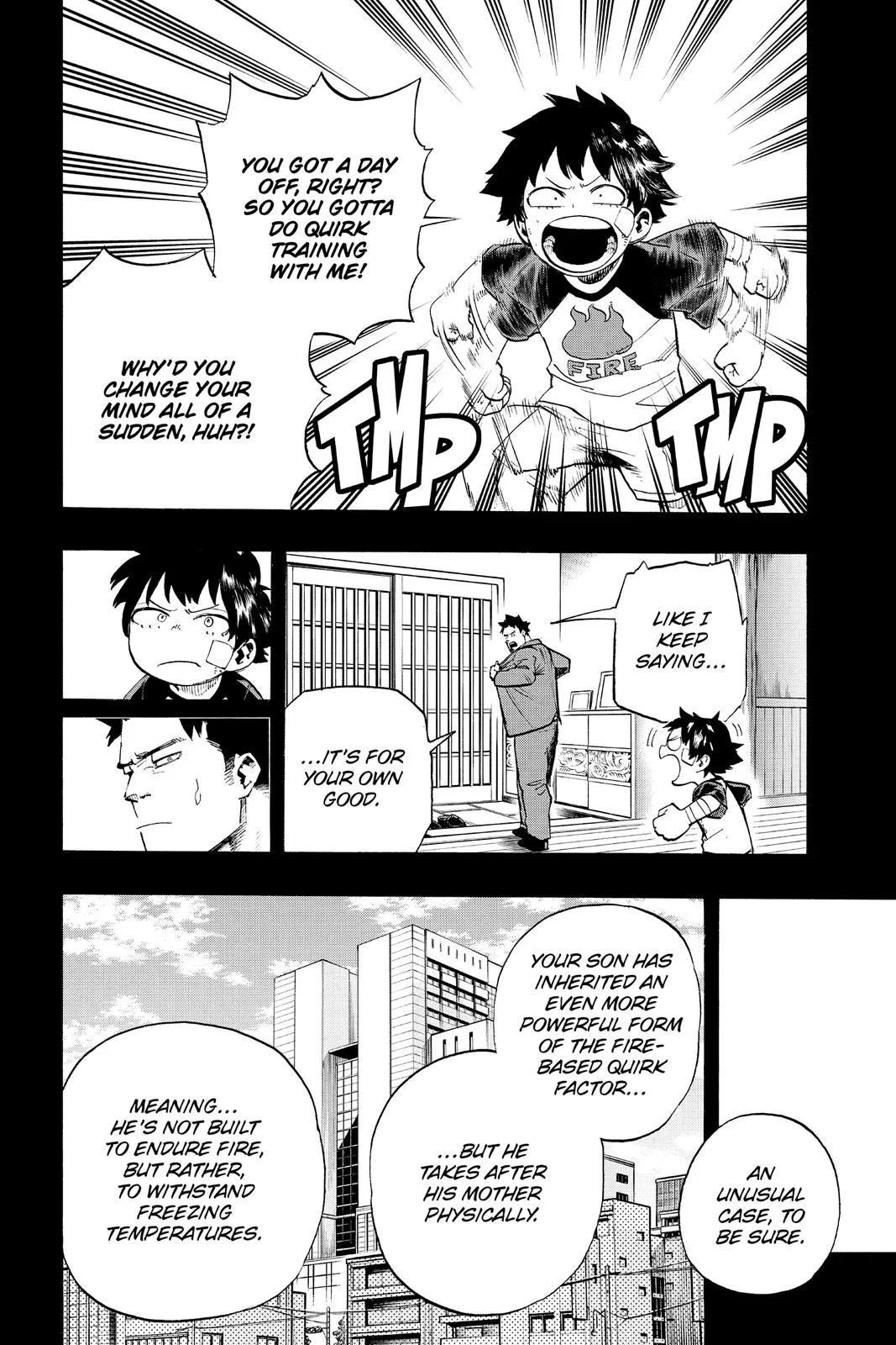 My Hero Academia - Chapter 301 - Page 6