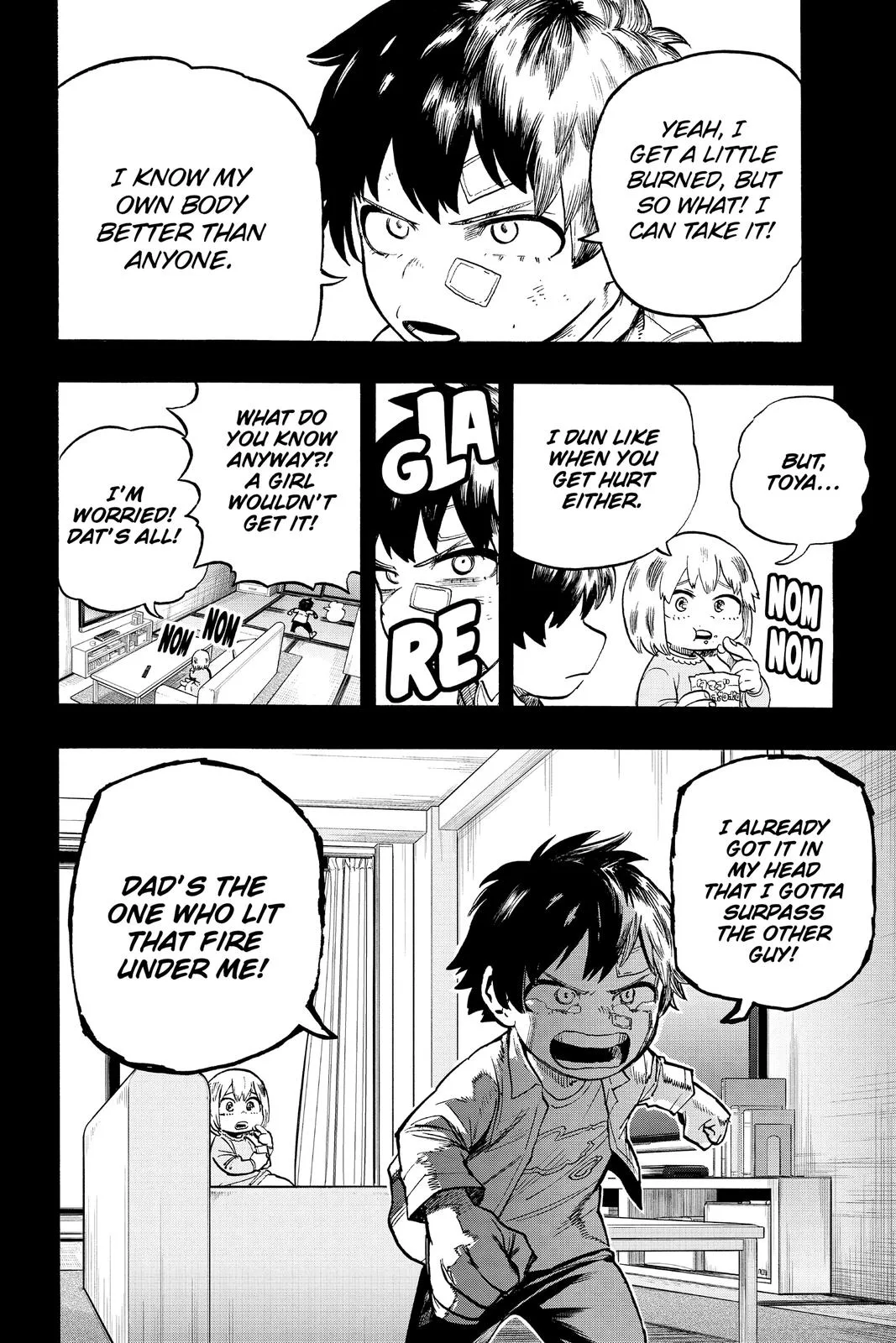 My Hero Academia - Chapter 301 - Page 8