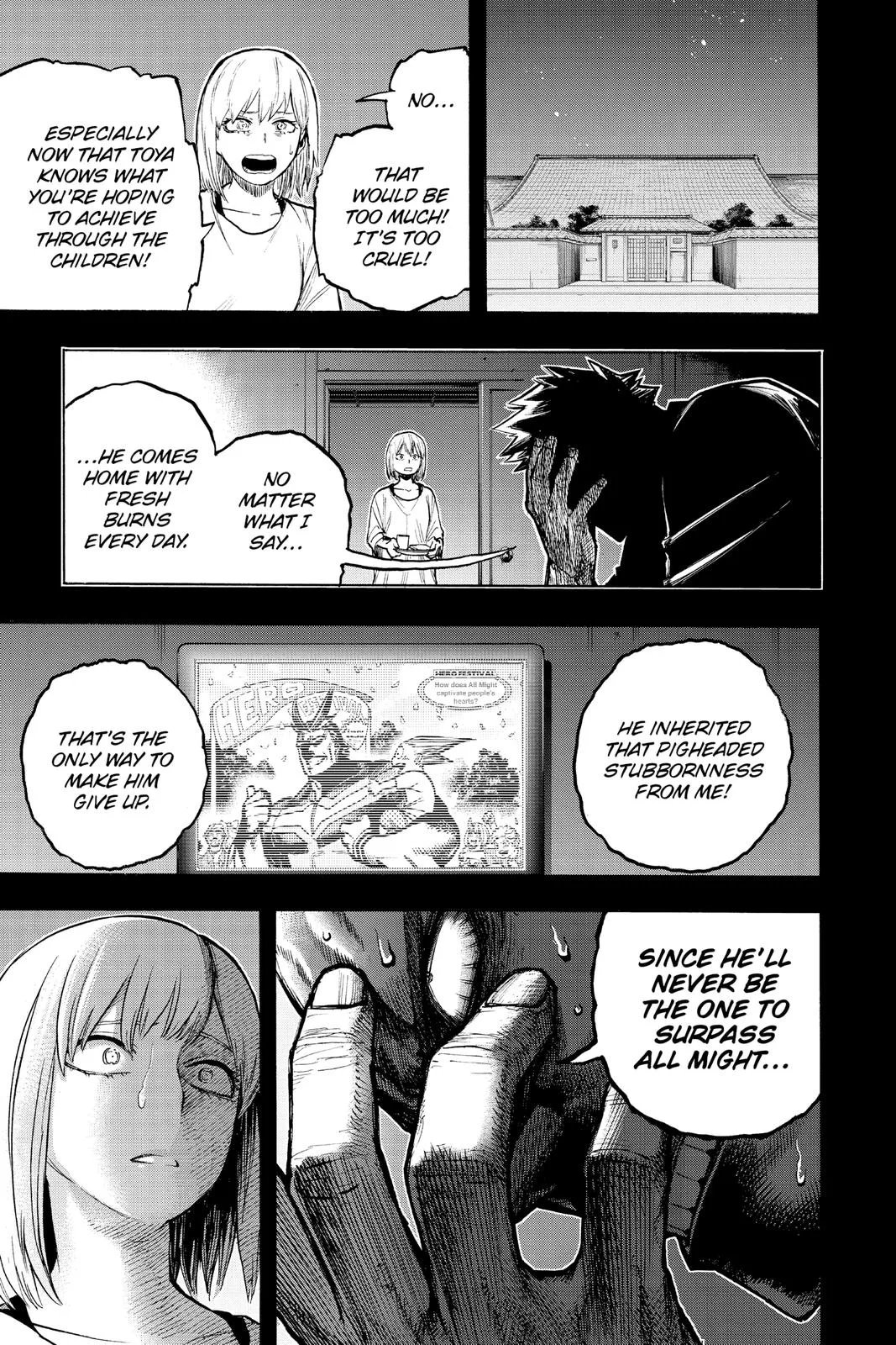 My Hero Academia - Chapter 301 - Page 9