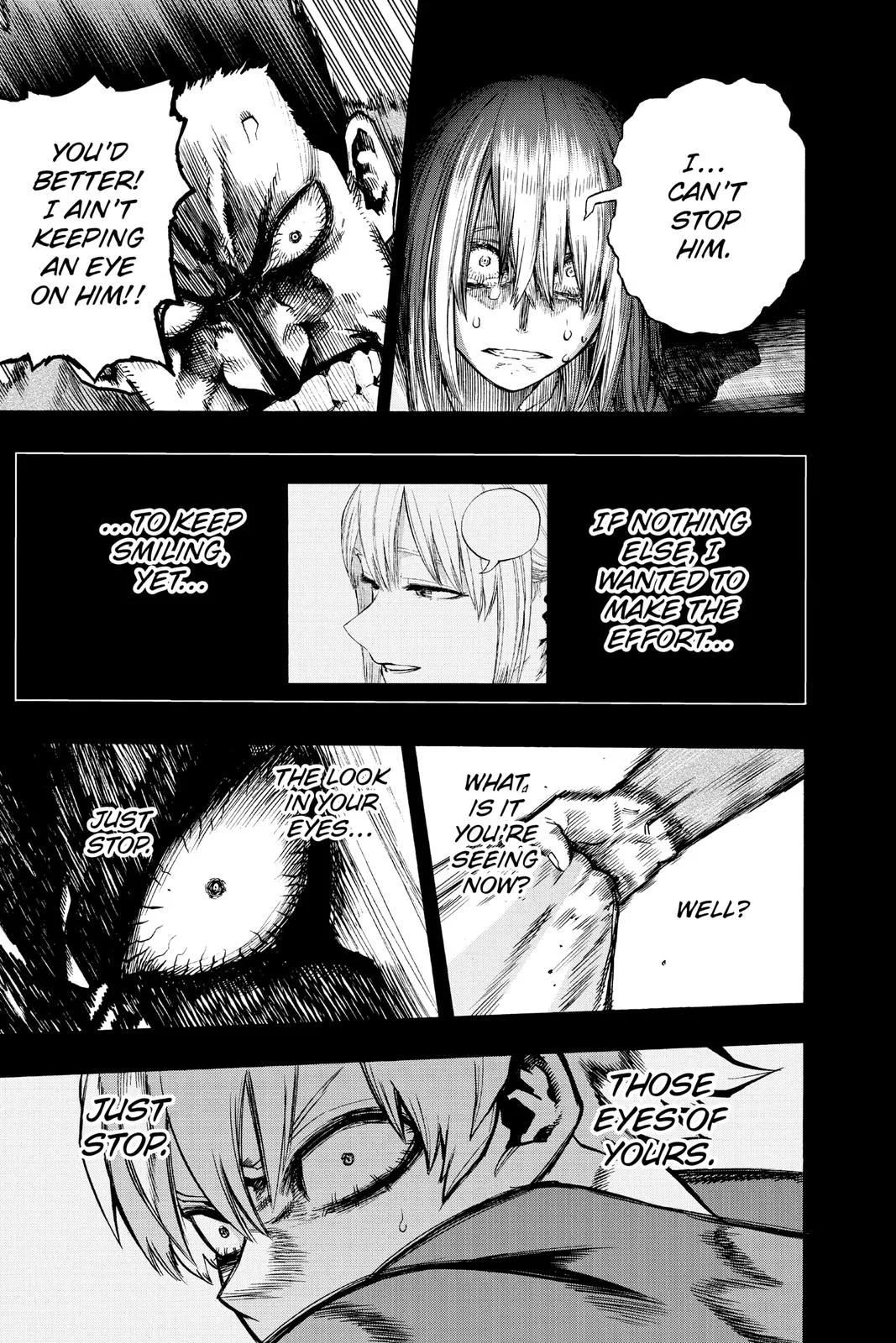 My Hero Academia - Chapter 302 - Page 11