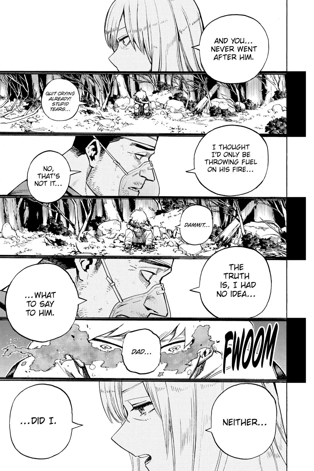 My Hero Academia - Chapter 302 - Page 13
