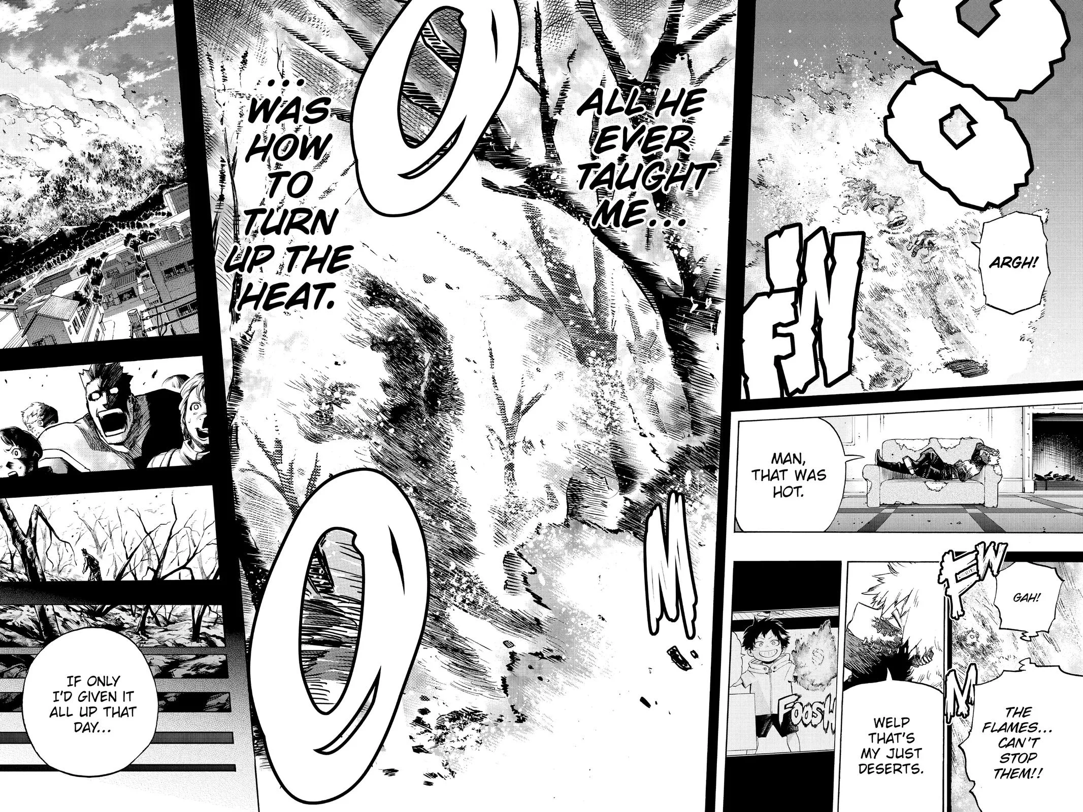 My Hero Academia - Chapter 302 - Page 14