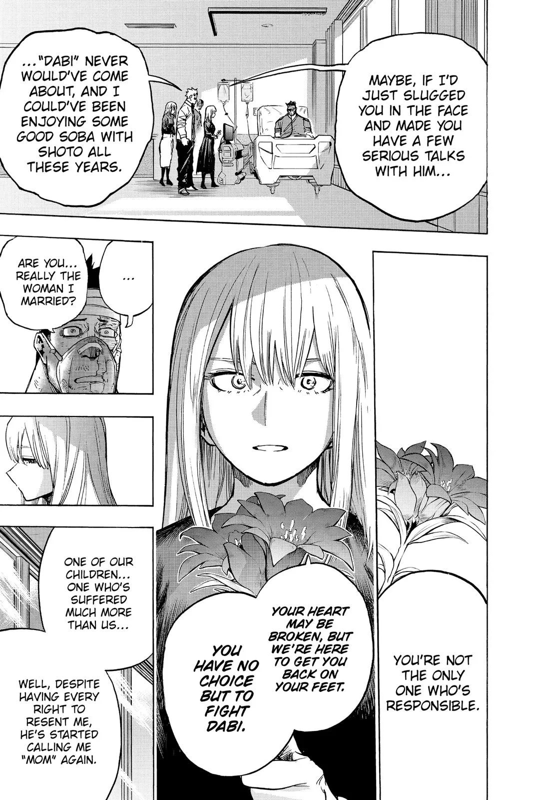 My Hero Academia - Chapter 302 - Page 16