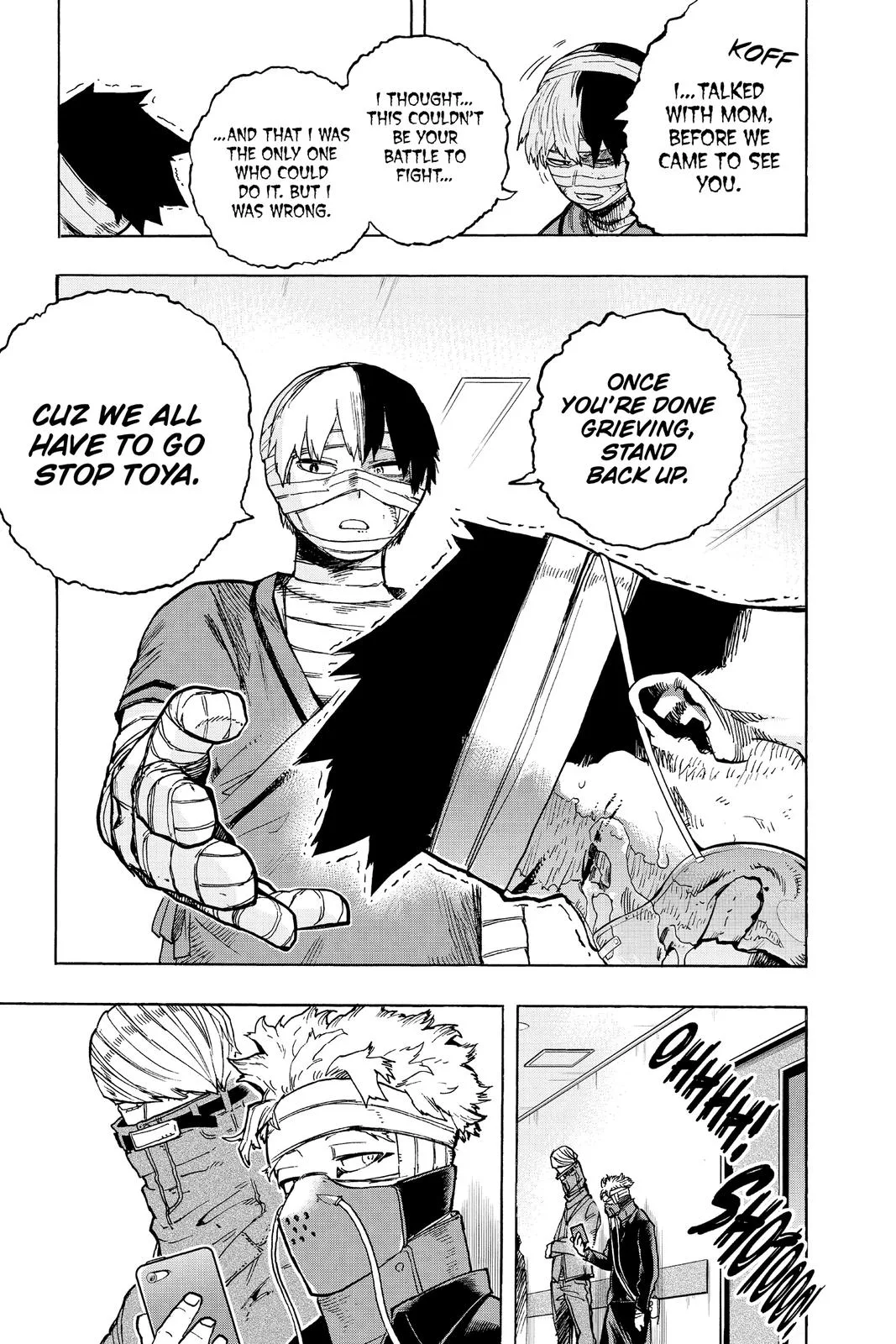 My Hero Academia - Chapter 302 - Page 18
