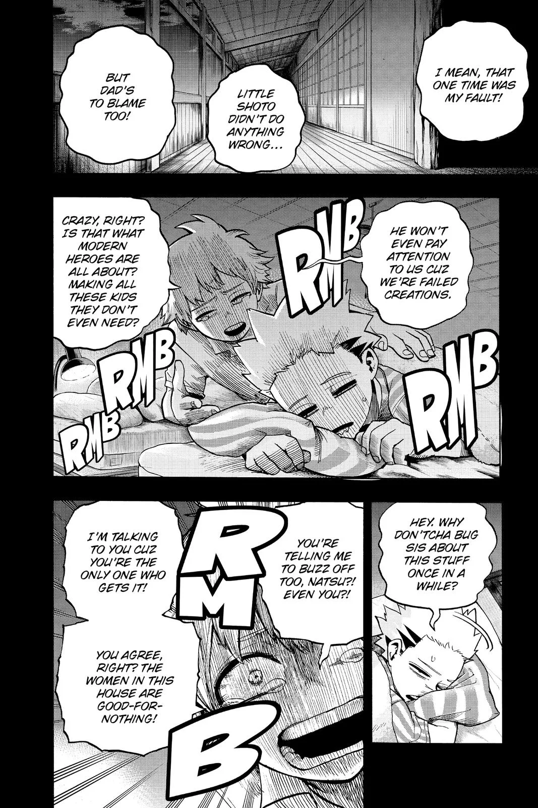 My Hero Academia - Chapter 302 - Page 4