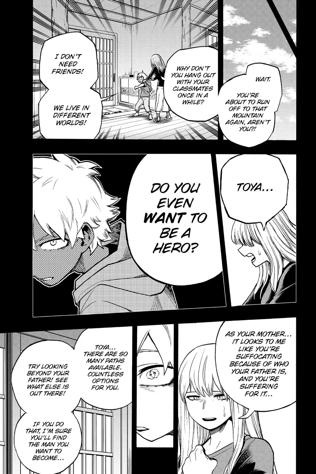 My Hero Academia - Chapter 302 - Page 5