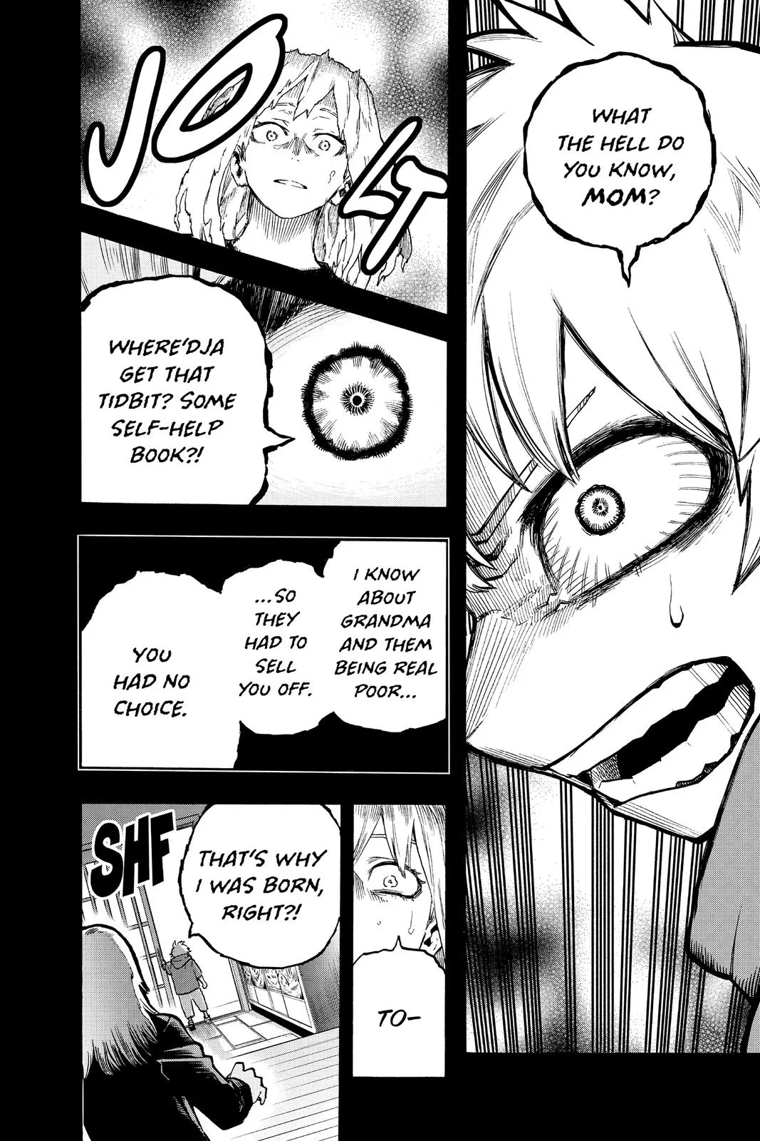 My Hero Academia - Chapter 302 - Page 6