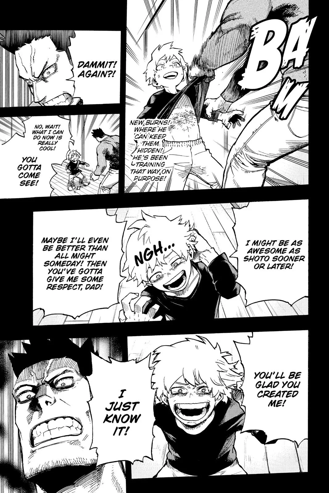 My Hero Academia - Chapter 302 - Page 9