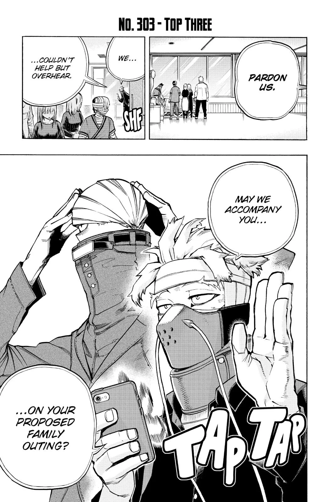 My Hero Academia - Chapter 303 - Page 1