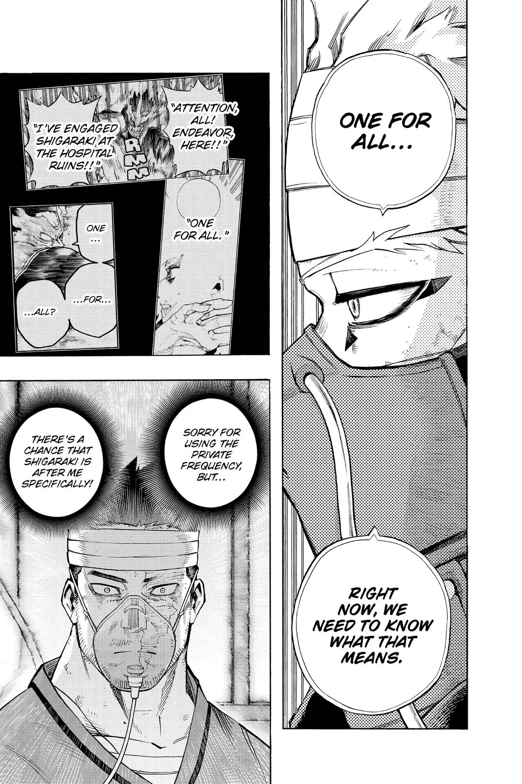 My Hero Academia - Chapter 303 - Page 11