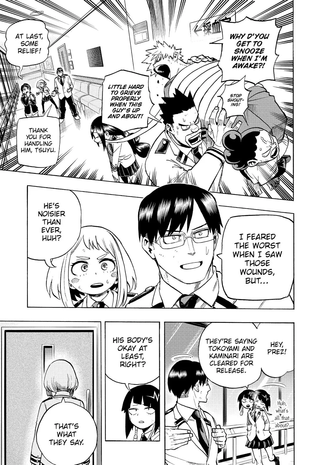 My Hero Academia - Chapter 303 - Page 13