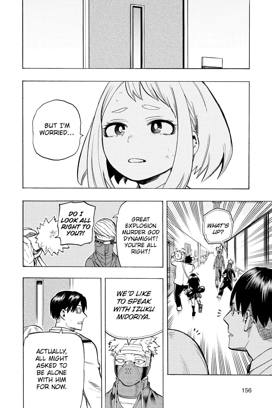 My Hero Academia - Chapter 303 - Page 14
