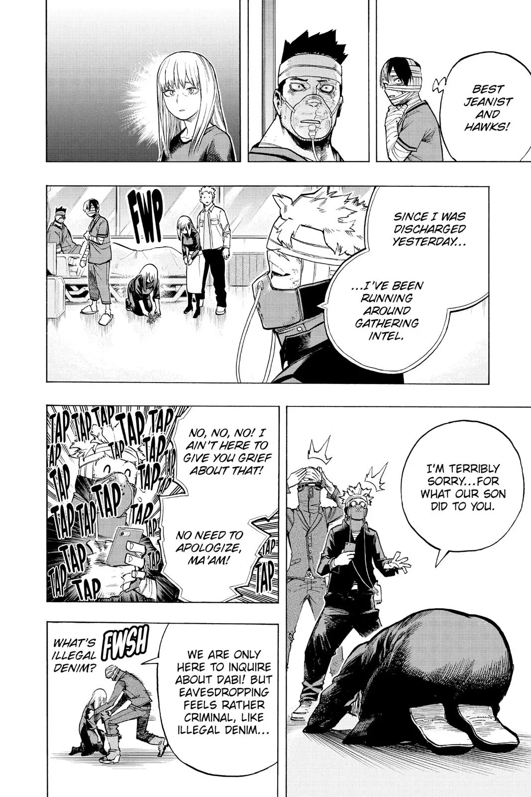 My Hero Academia - Chapter 303 - Page 2
