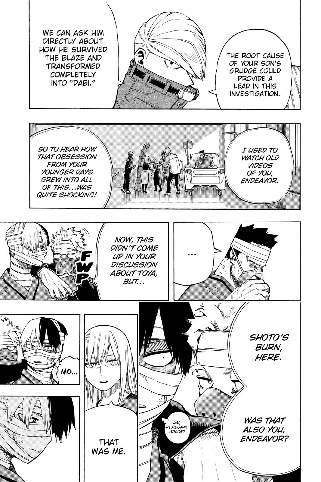 My Hero Academia - Chapter 303 - Page 3