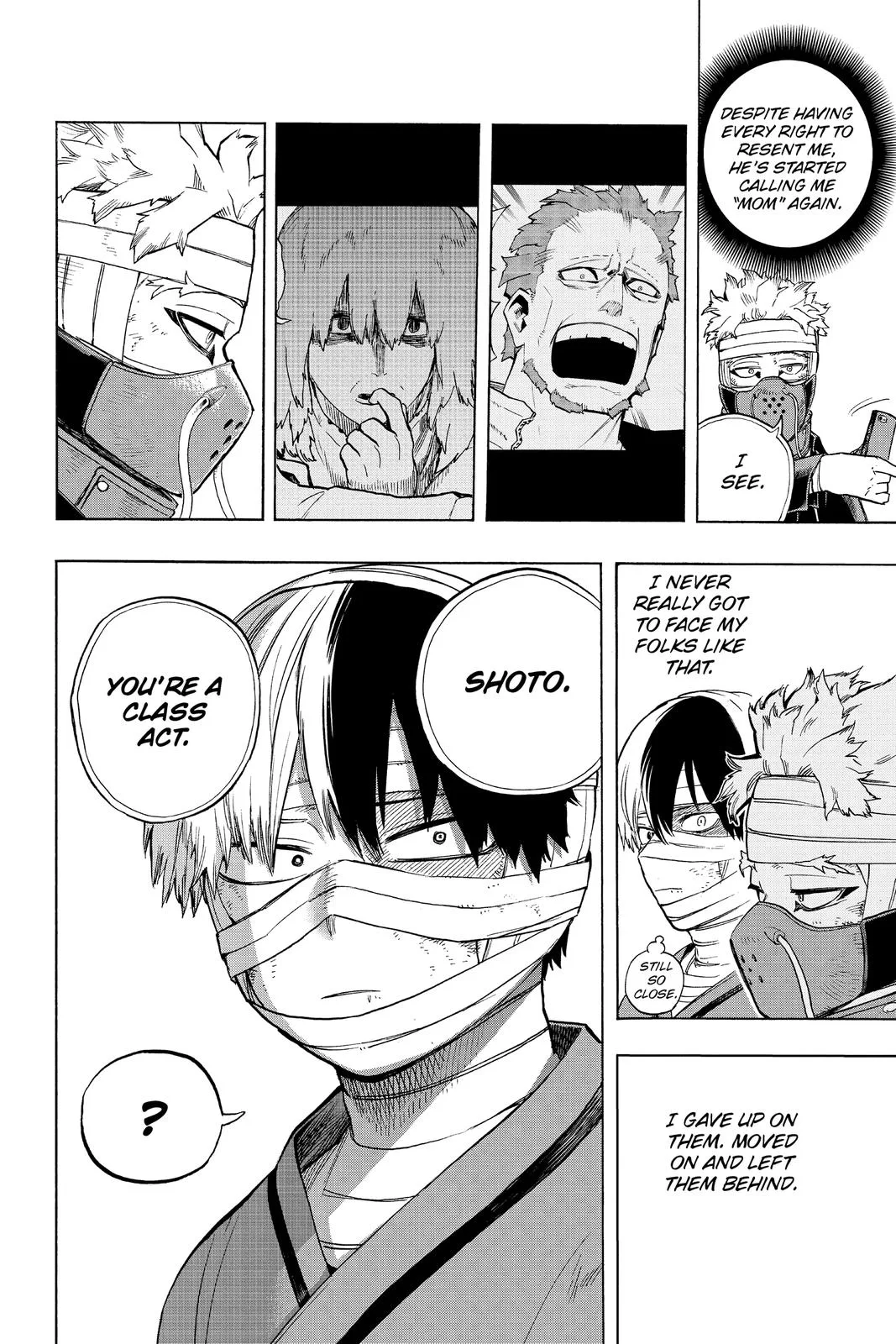 My Hero Academia - Chapter 303 - Page 4