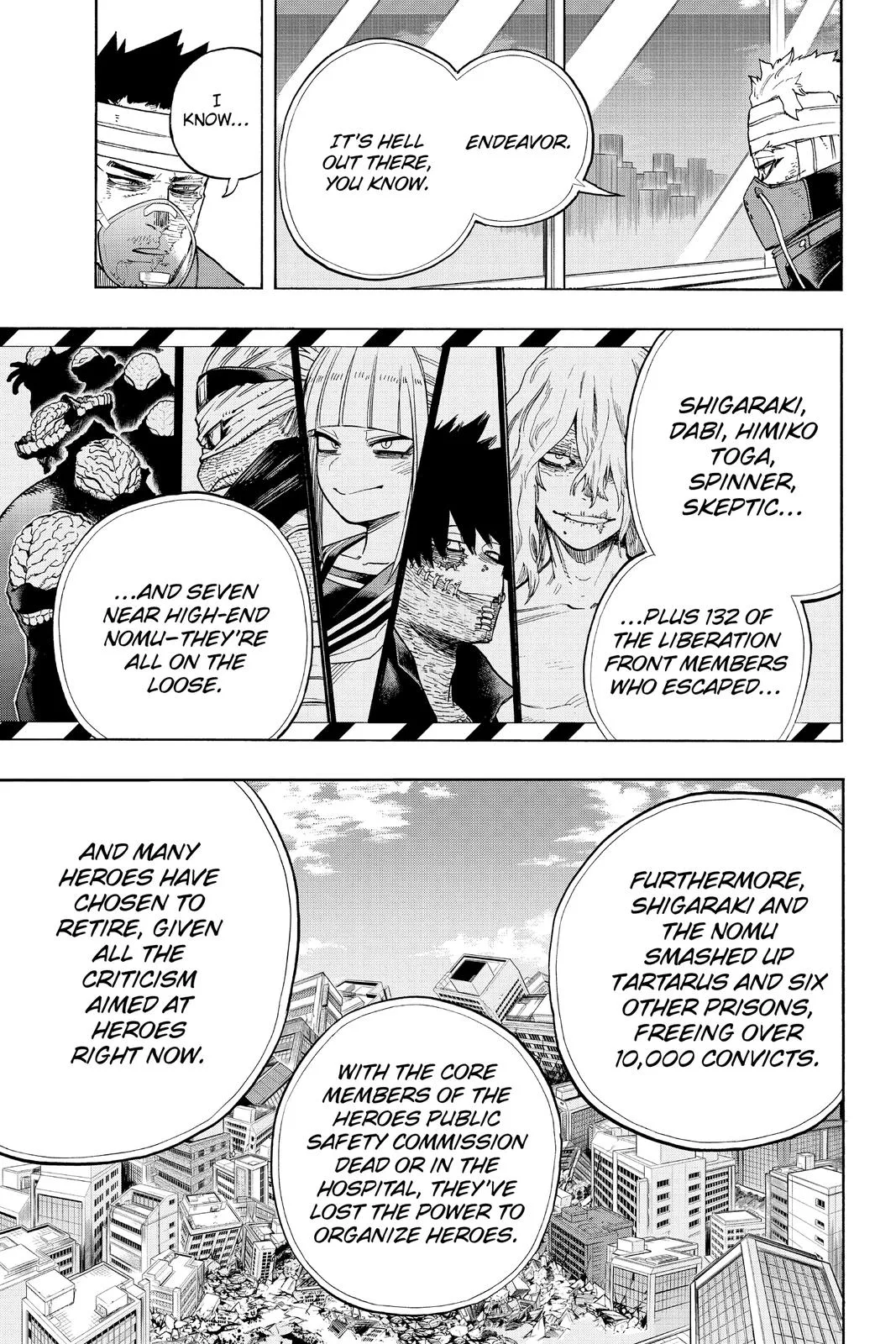 My Hero Academia - Chapter 303 - Page 5