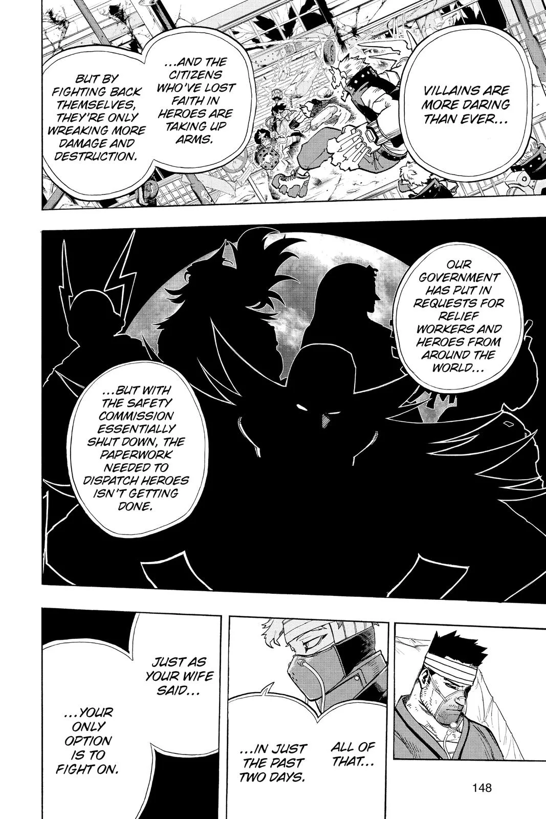 My Hero Academia - Chapter 303 - Page 6