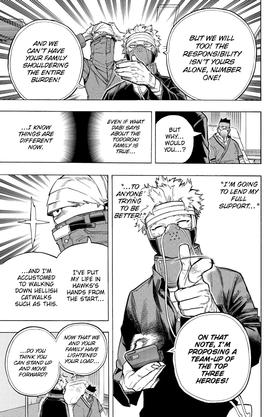 My Hero Academia - Chapter 303 - Page 7