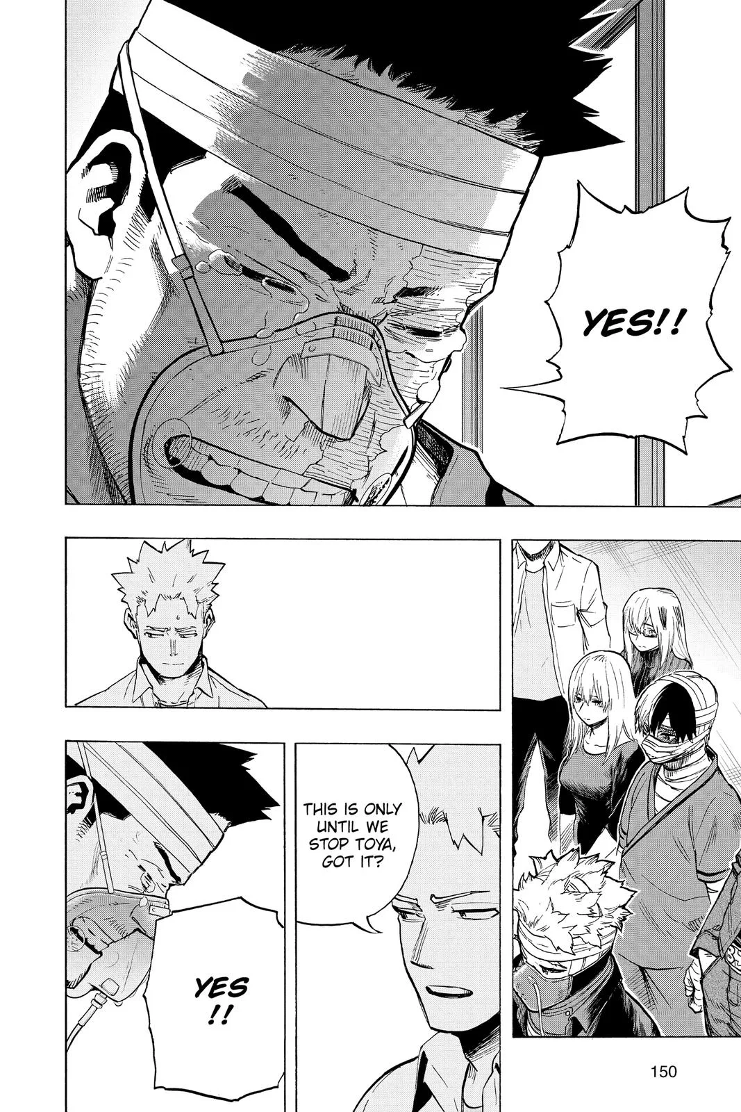 My Hero Academia - Chapter 303 - Page 8