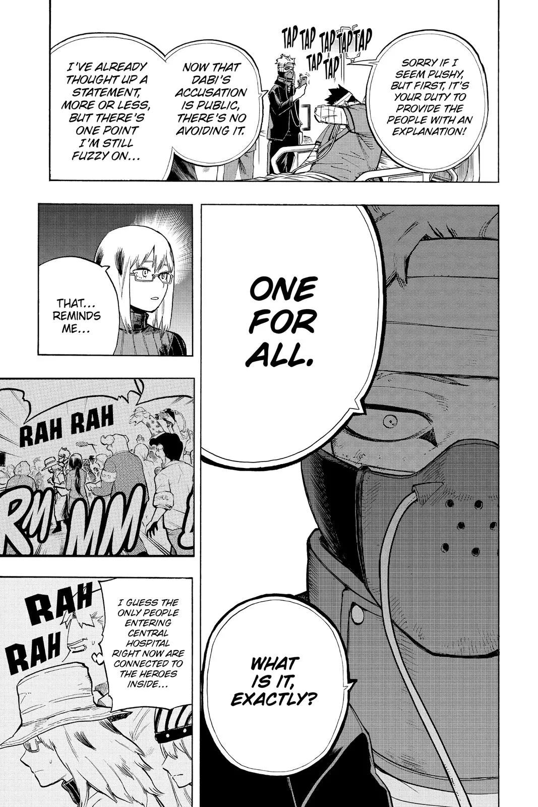 My Hero Academia - Chapter 303 - Page 9