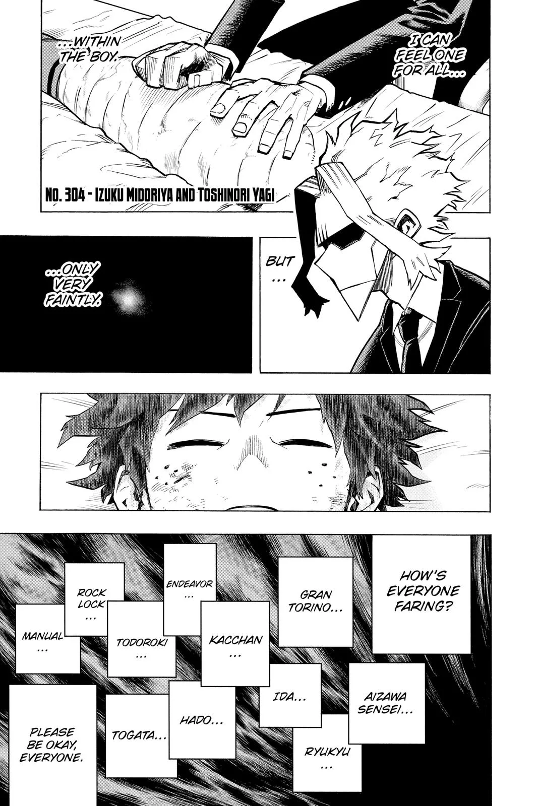 My Hero Academia - Chapter 304 - Page 1