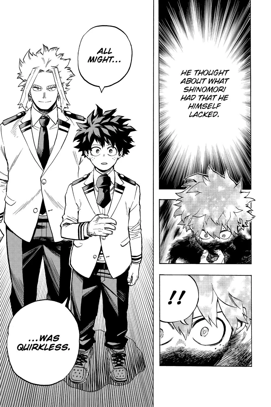 My Hero Academia - Chapter 304 - Page 10