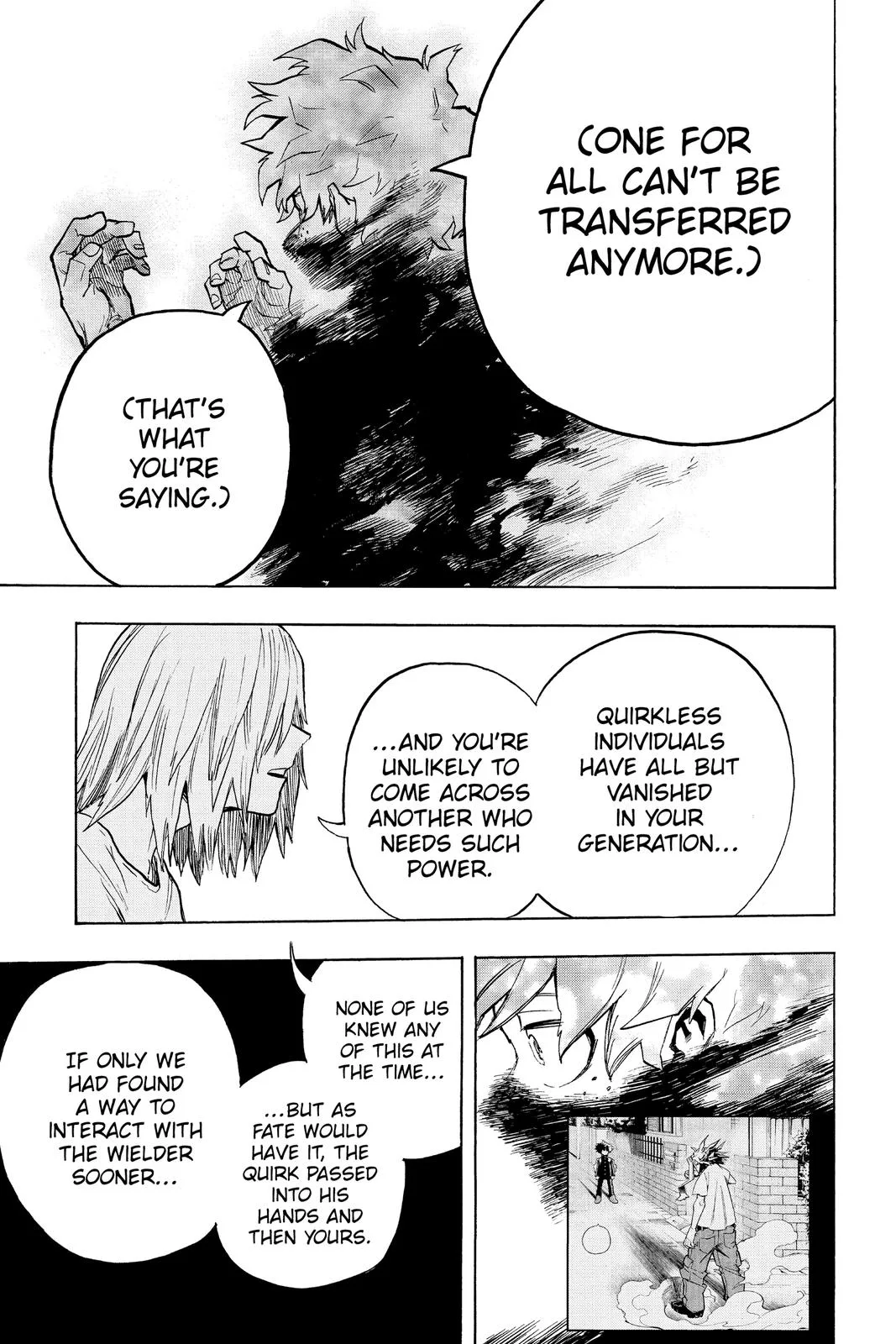 My Hero Academia - Chapter 304 - Page 14