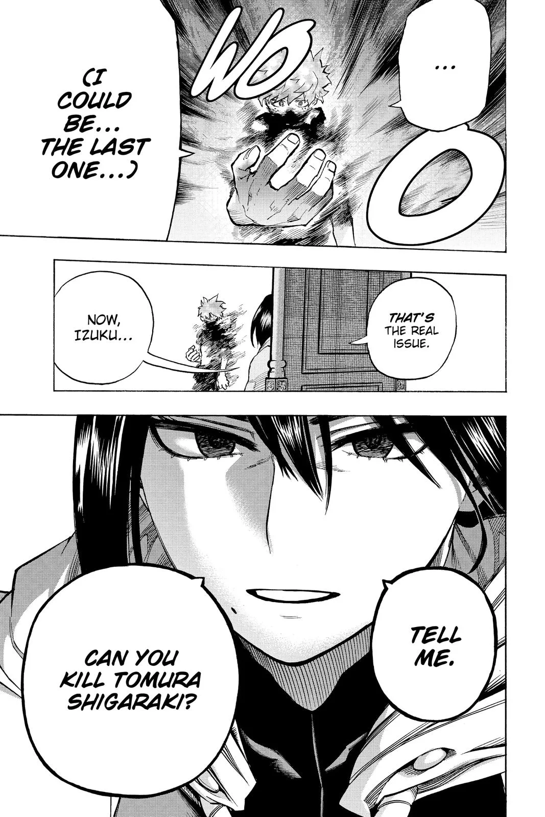 My Hero Academia - Chapter 304 - Page 16