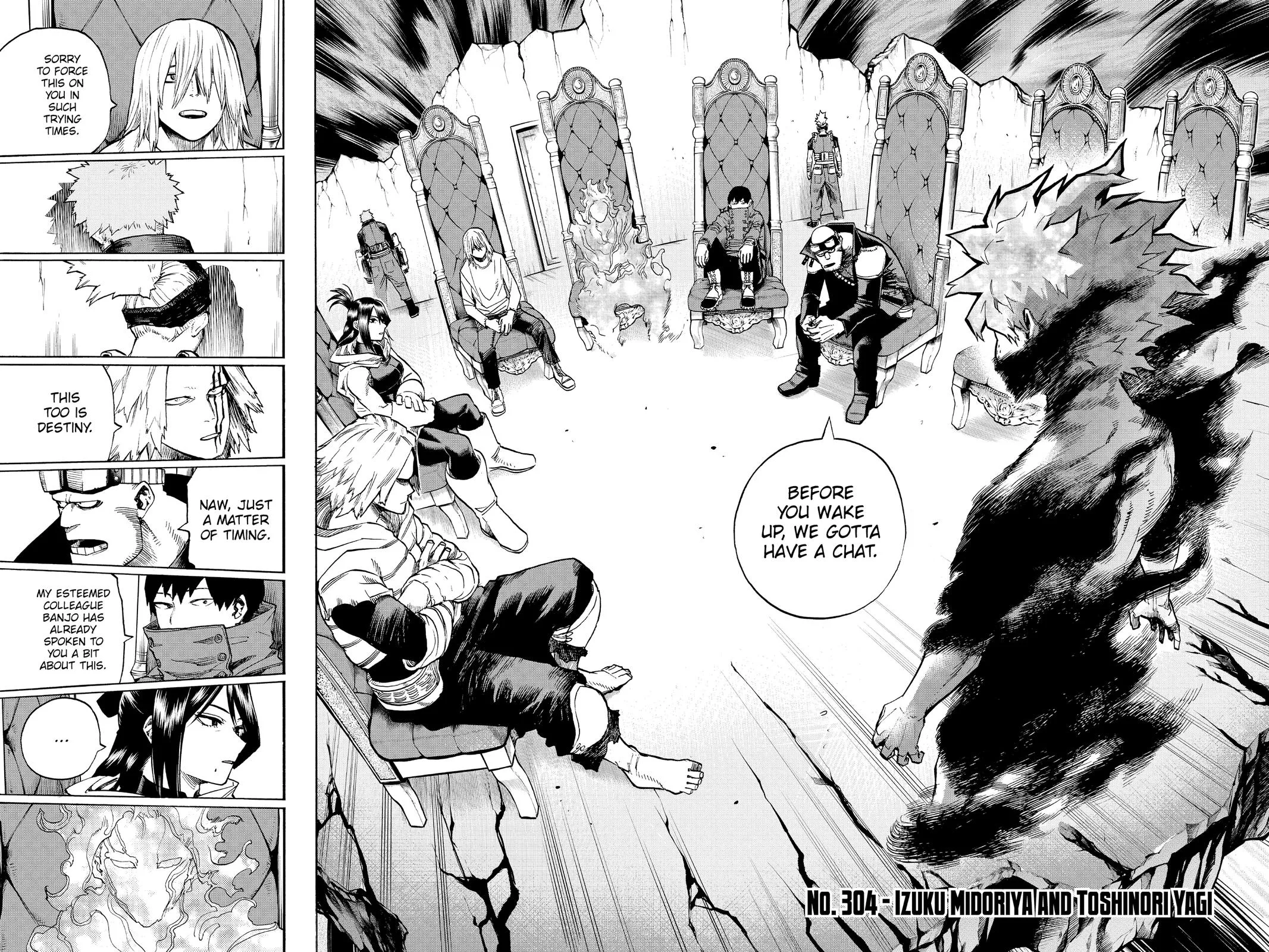 My Hero Academia - Chapter 304 - Page 2