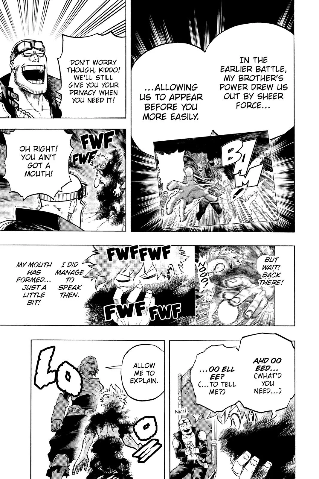 My Hero Academia - Chapter 304 - Page 4